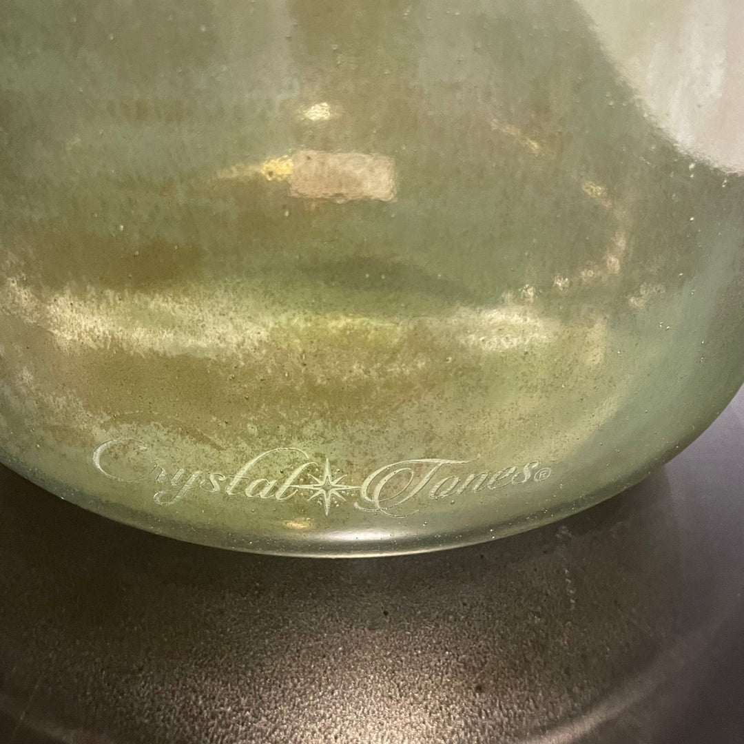 10" G-15 Emerald, Palladium Bowl 130874 Crystal Tones® Alchemy Crystal Singing Bowl - Sacred Sound of the Soul