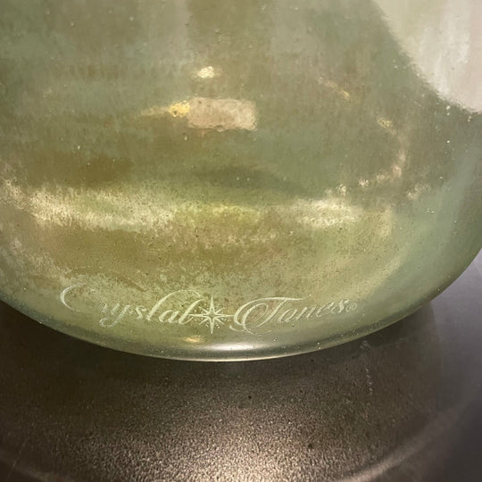 10" G-15 Emerald, Palladium Bowl 130874 Crystal Tones® Alchemy Crystal Singing Bowl - Sacred Sound of the Soul