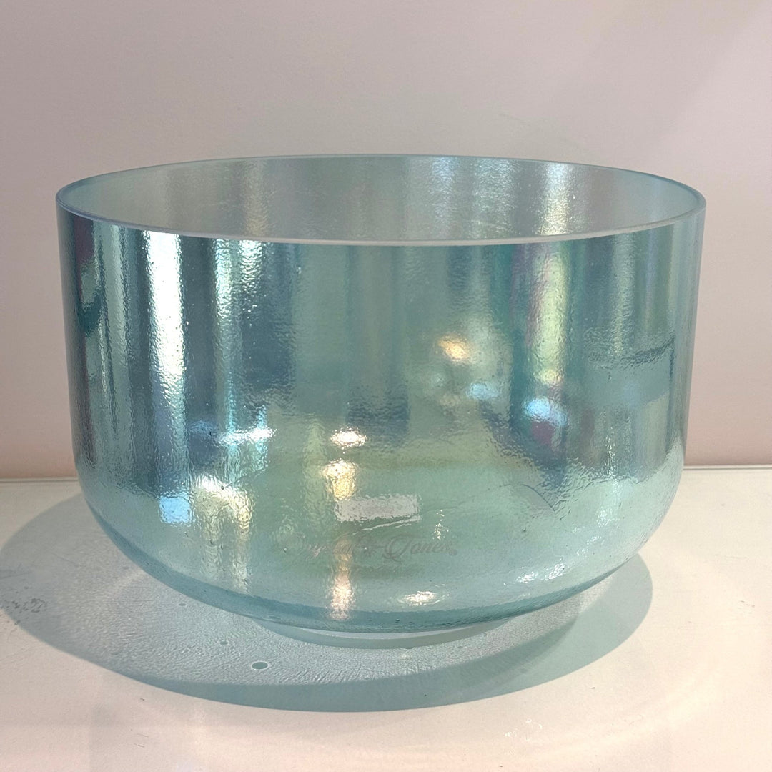 10" G-20 Aqua Aura Gold 161200 Crystal Tones® Alchemy Crystal Singing Bowl - Sacred Sound of the Soul