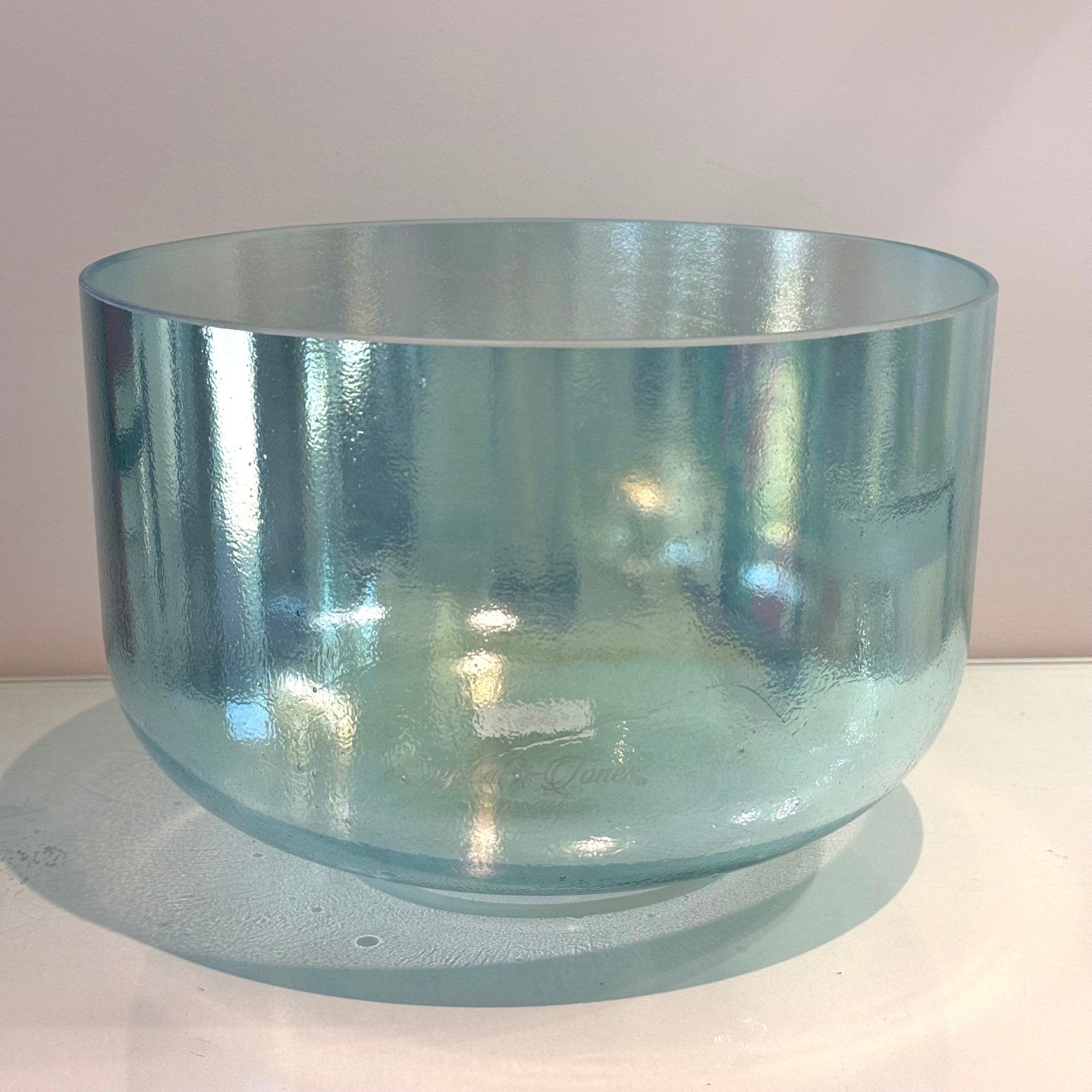 10" G-20 Aqua Aura Gold 161200 Crystal Tones® Alchemy Crystal Singing Bowl - Sacred Sound of the Soul