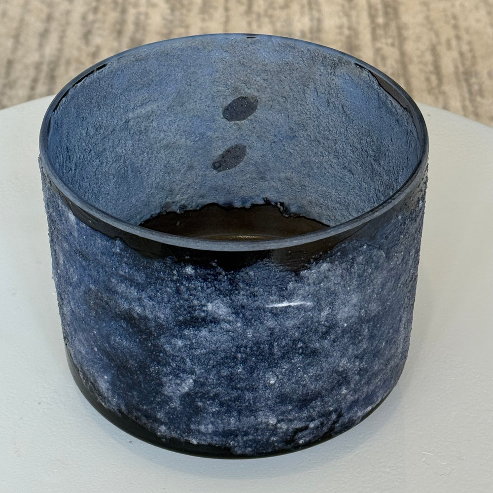8" G+35 Lemurian Seed, Shungite 148994 Crystal Tones® Alchemy Crystal Singing Bowl