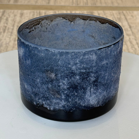 8" G+35 Lemurian Seed, Shungite 148994 Crystal Tones® Alchemy Crystal Singing Bowl