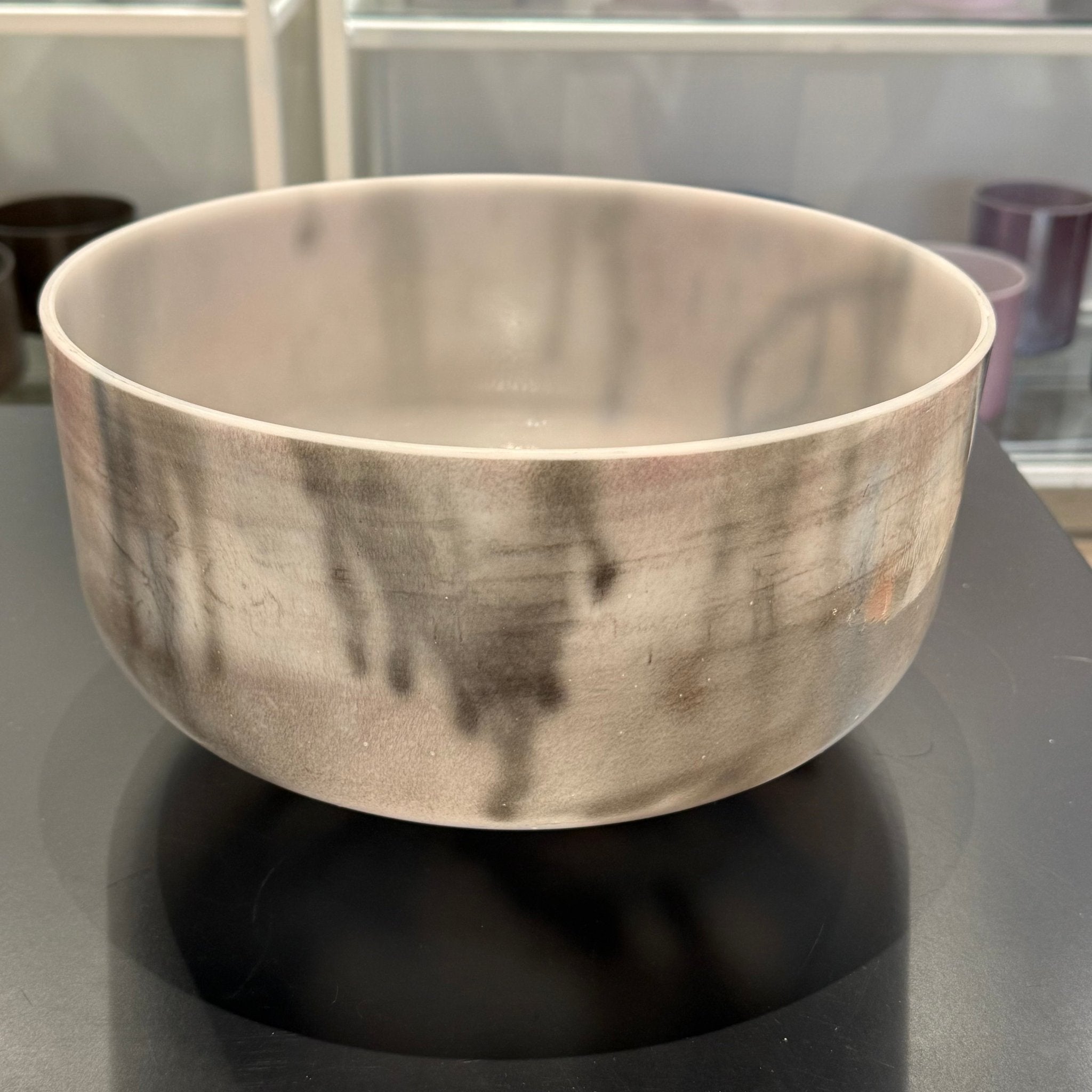 12" A+10 Labradorite 138673 Crystal Tones® Alchemy Crystal Singing Bowl - Sacred Sound of the Soul