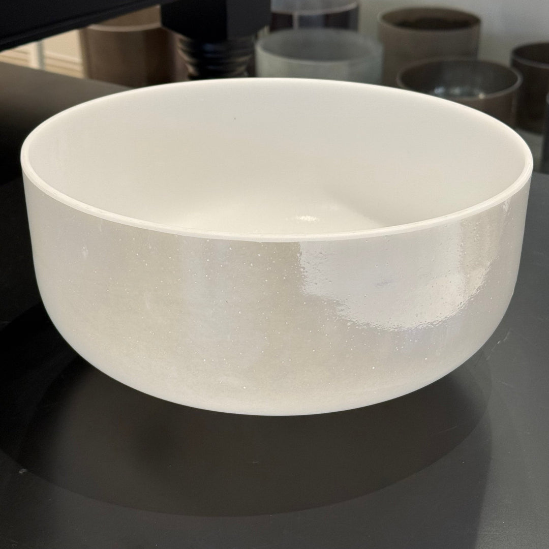12" C0 Palladium 150991 Crystal Tones® Alchemy Crystal Singing Bowl - Sacred Sound of the Soul