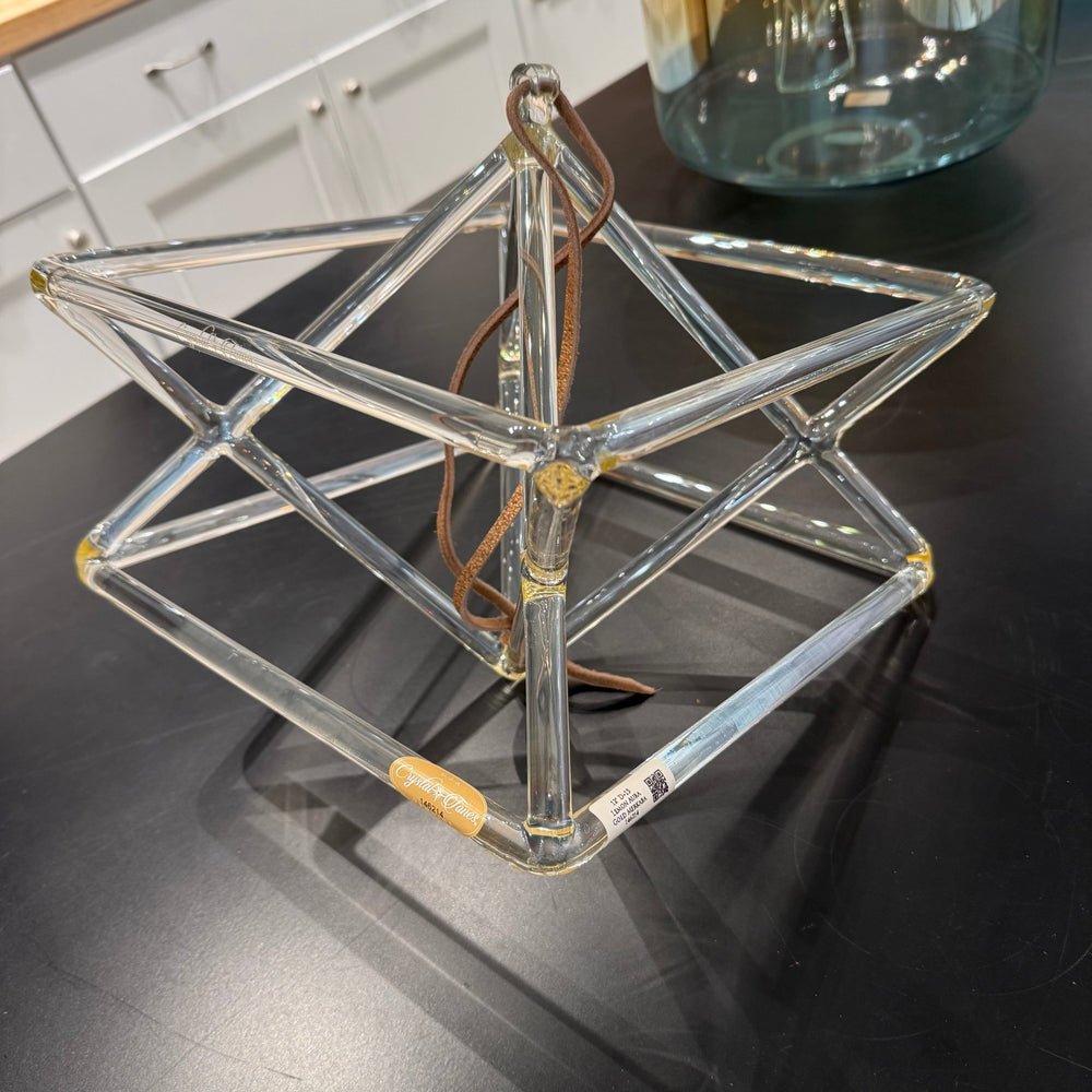 12" D+15 Lemon Aura Gold Merkaba 146214 Crystal Tones® - Sacred Sound of the Soul