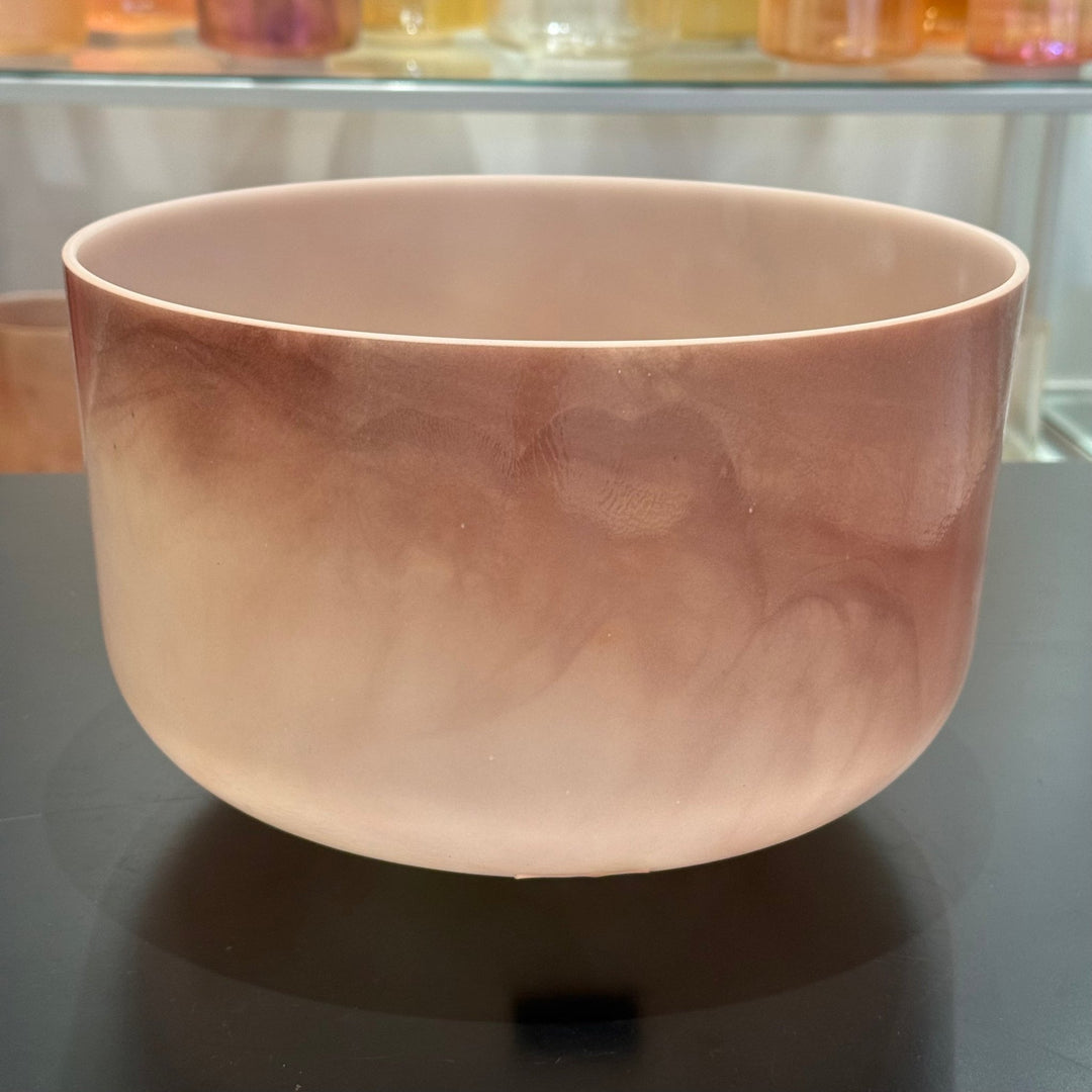 12" D+40 Sedona Red Rock Bowl 116491 Crystal Tones® Alchemy Crystal Singing Bowl - Sacred Sound of the Soul