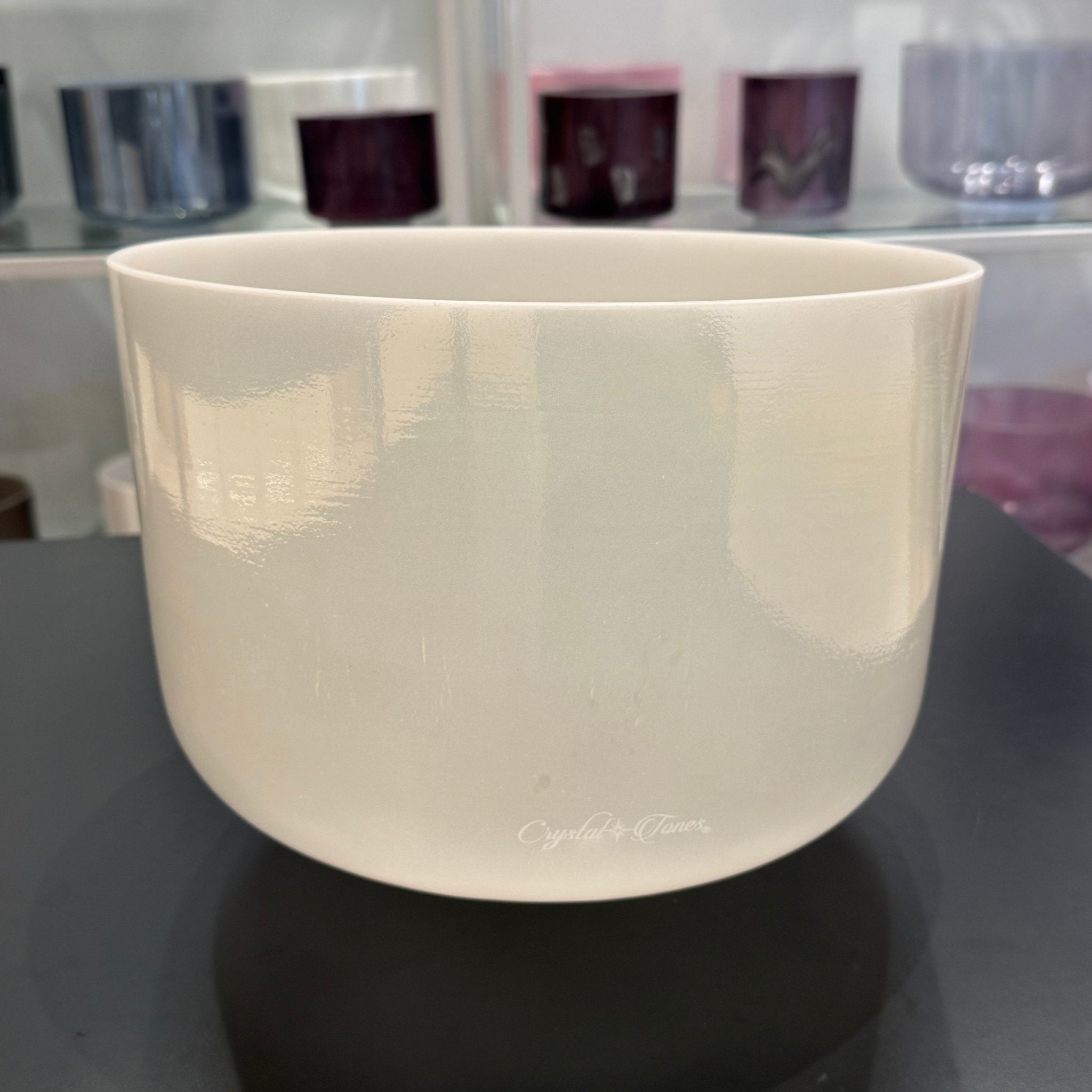 12" F-5 Lemon Angel Gold 162874 Crystal Tones® Alchemy Crystal Singing Bowl - Sacred Sound of the Soul