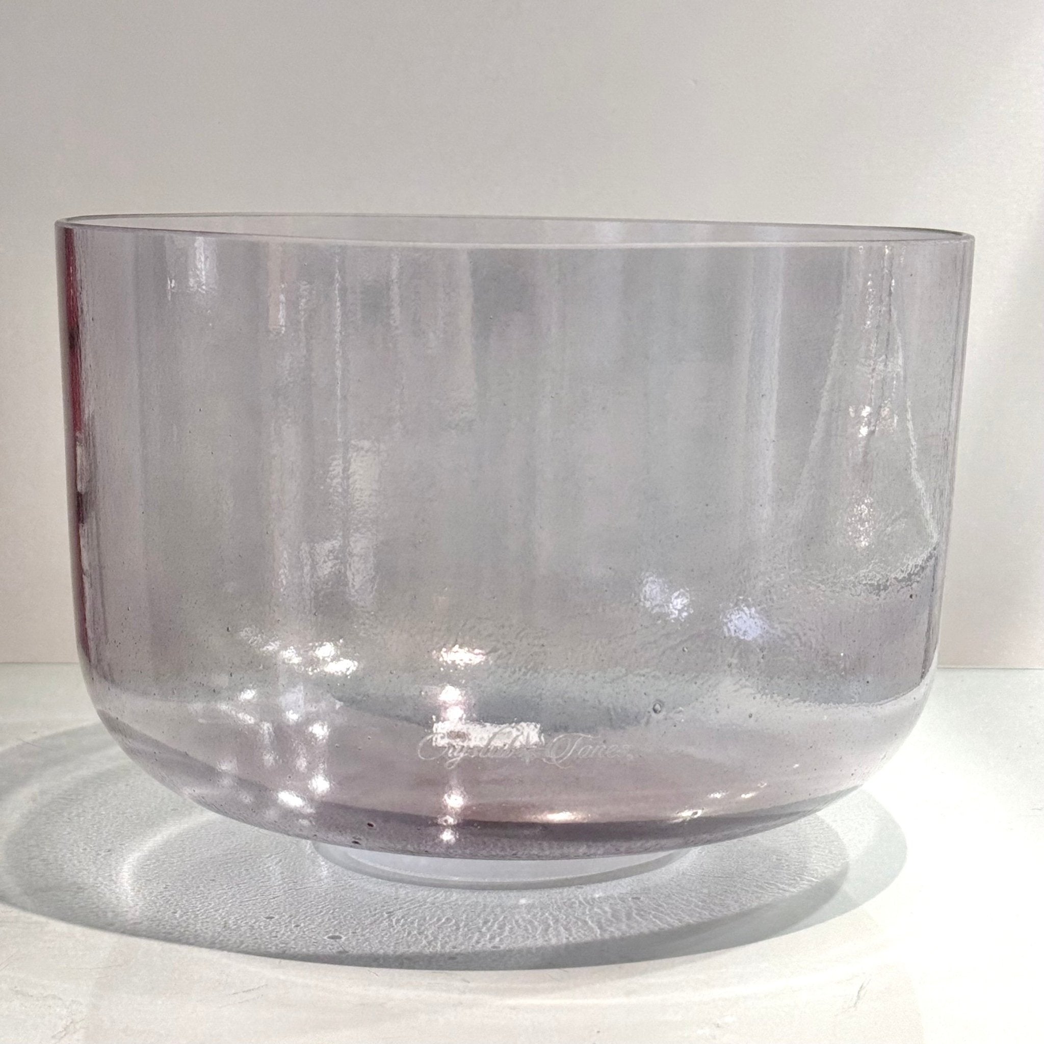 12" F0 Violet Aura Gold 154698 Crystal Tones® Alchemy Crystal Singing Bowl - Sacred Sound of the Soul