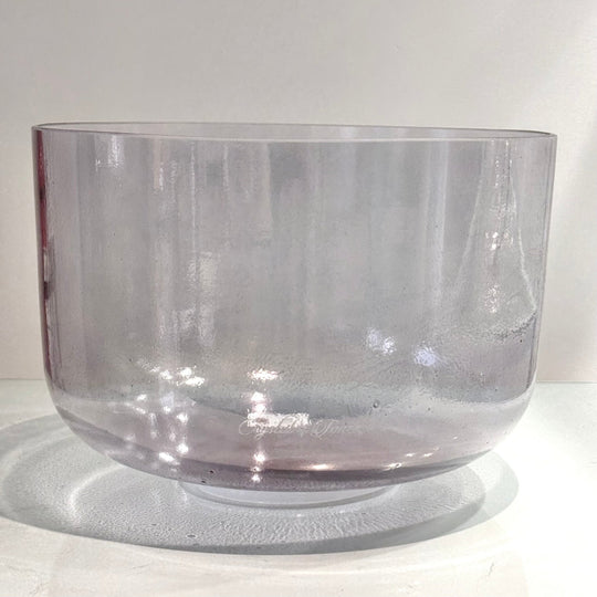 12" F0 Violet Aura Gold 154698 Crystal Tones® Alchemy Crystal Singing Bowl - Sacred Sound of the Soul