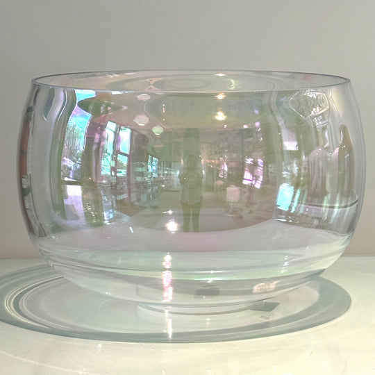 12" F+20 Green Goddess 151344 Crystal Tones® Supergrade Temple Crystal Singing Bowl - Sacred Sound of the Soul