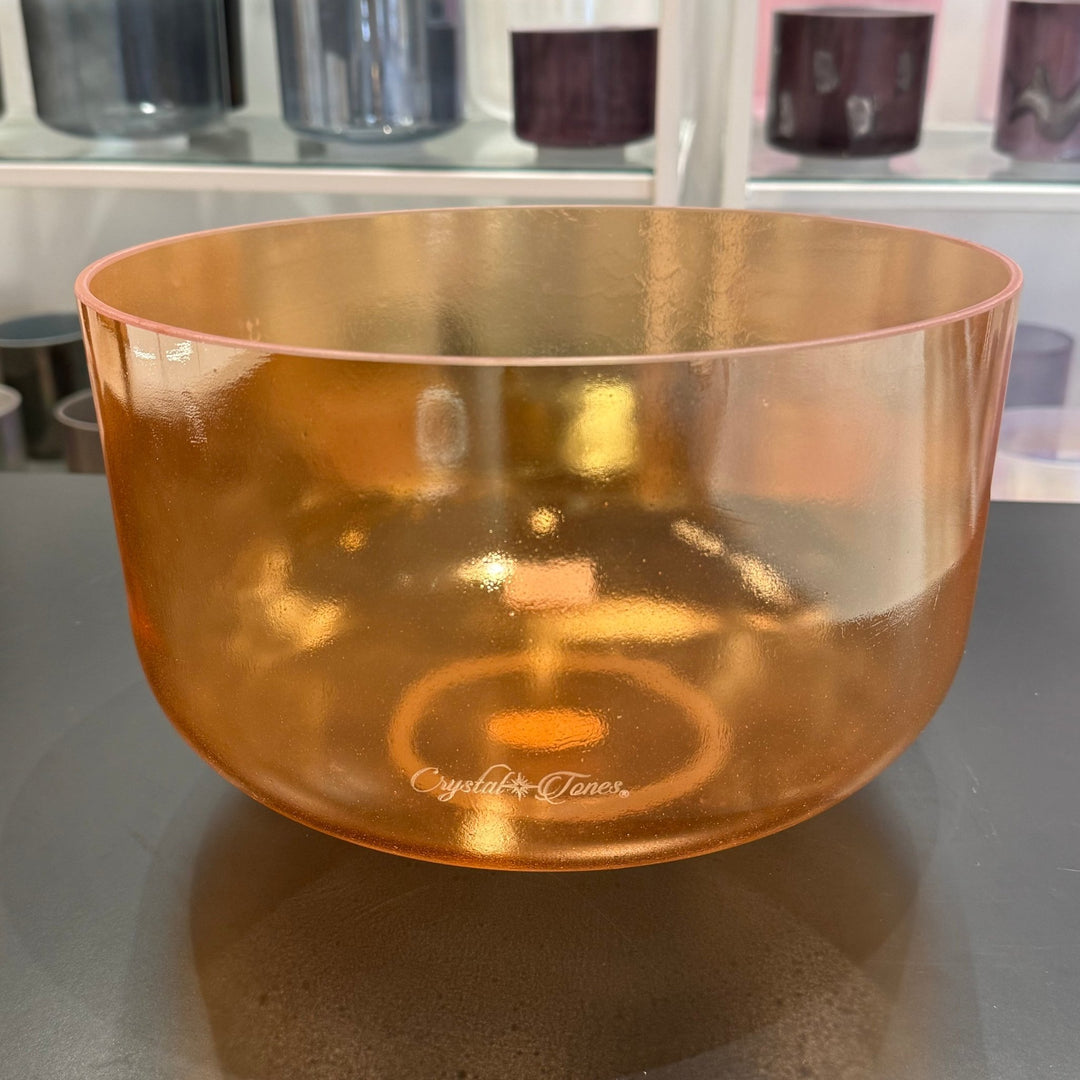 12" G-25 Grandmother 160560 Crystal Tones® Alchemy Crystal Singing Bowl - Sacred Sound of the Soul