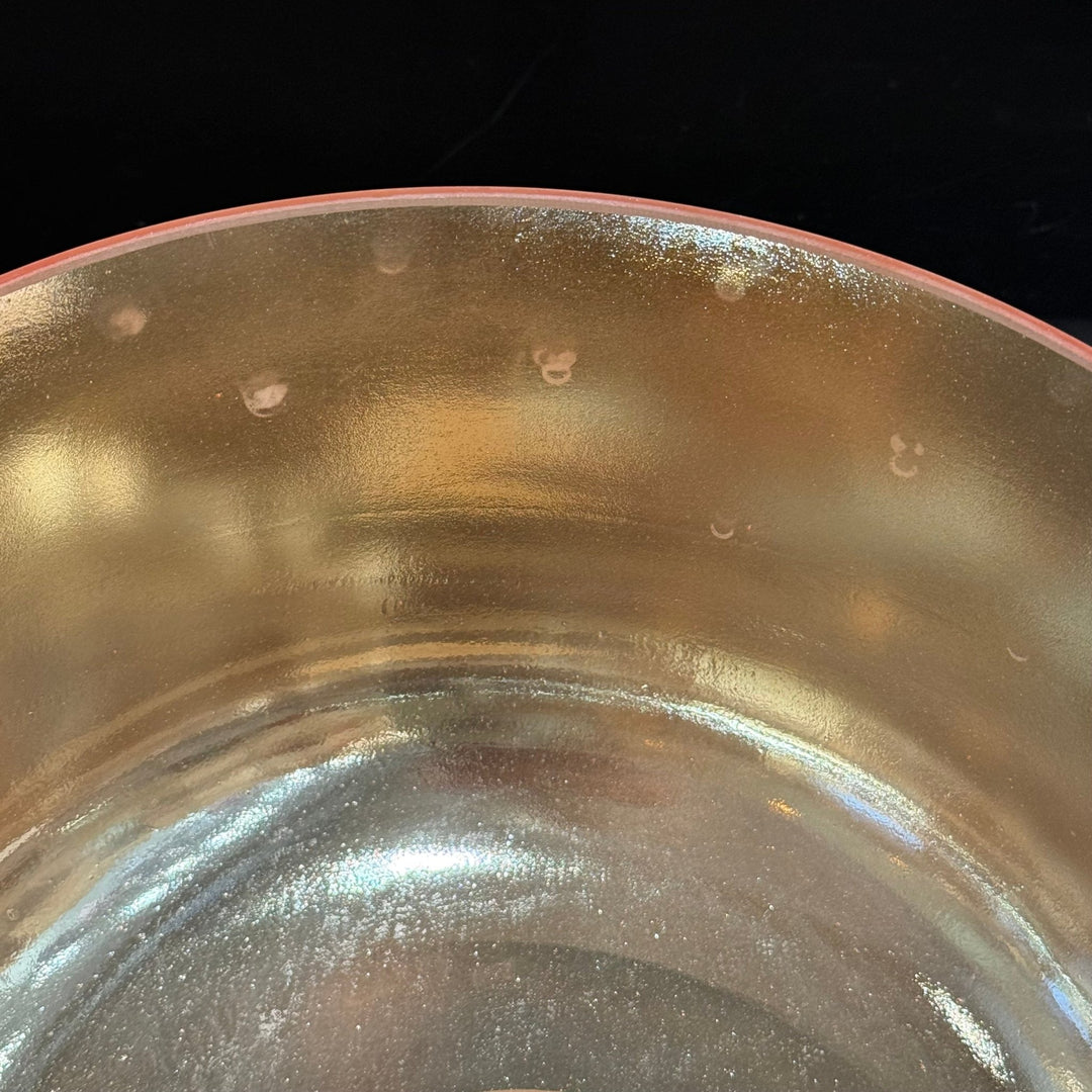 12" G-25 Grandmother 160560 Crystal Tones® Alchemy Crystal Singing Bowl - Sacred Sound of the Soul