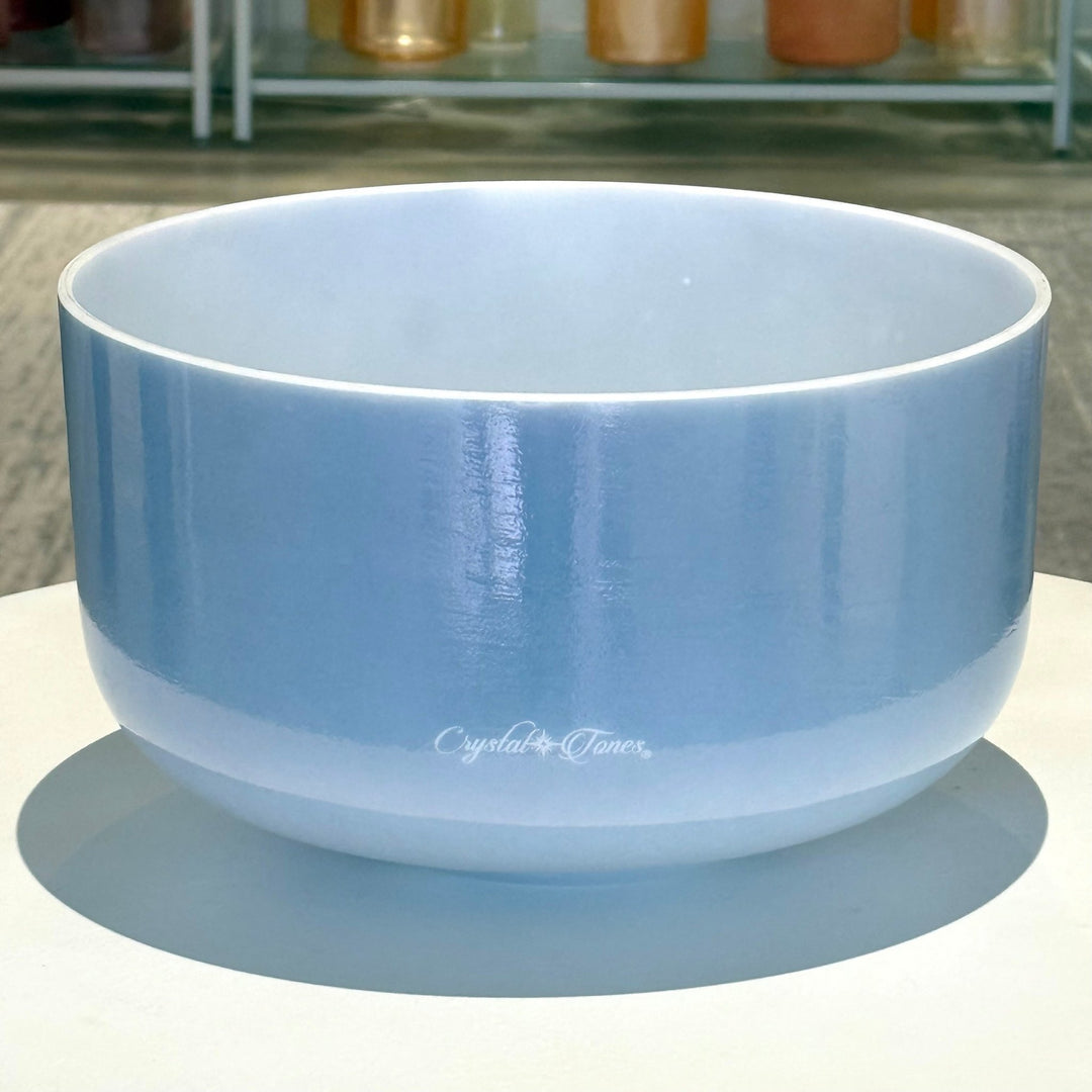 12" G-25 Ocean Indium 161124 Crystal Tones® Alchemy Crystal Singing Bowl - Sacred Sound of the Soul
