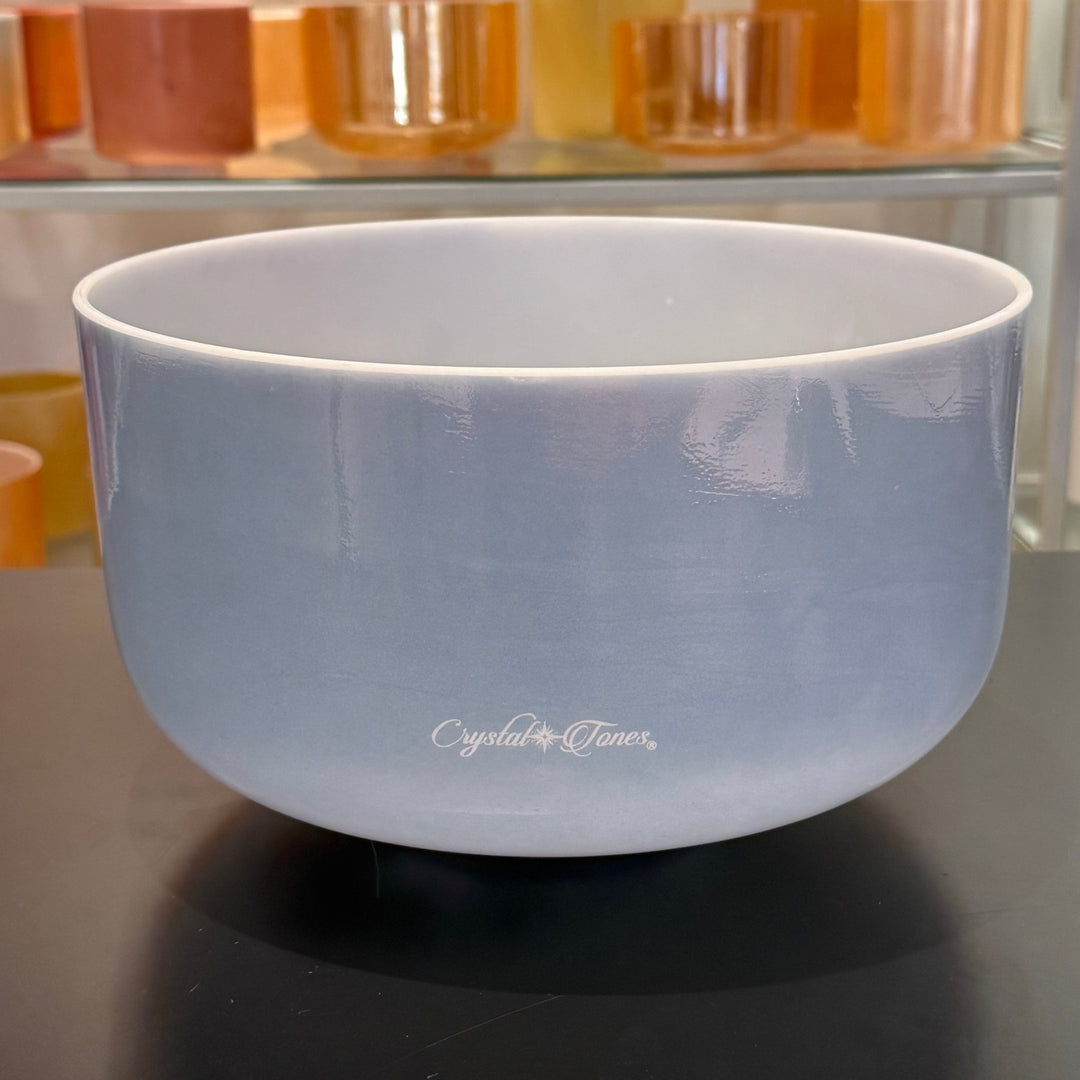 12" G-25 Ocean Indium 161124 Crystal Tones® Alchemy Crystal Singing Bowl - Sacred Sound of the Soul