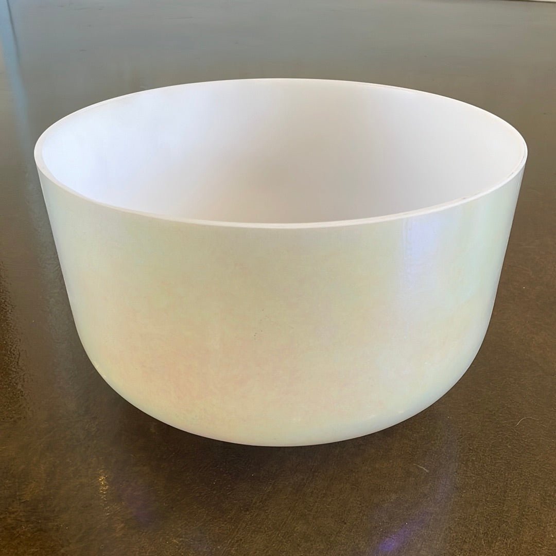 12" G-40 Palladium 108706 Crystal Tones® Alchemy Crystal Singing Bowl - Sacred Sound of the Soul