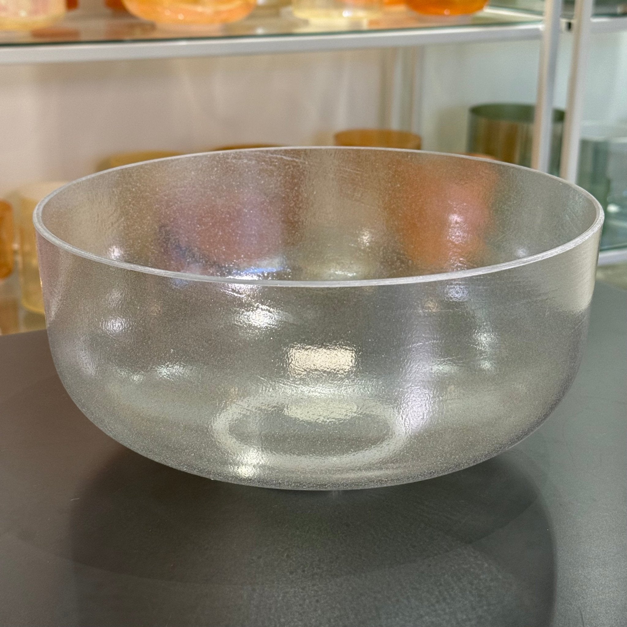 12" G+20 Sage Aura Gold 148665 Crystal Tones® Alchemy Crystal Singing Bowl - Sacred Sound of the Soul