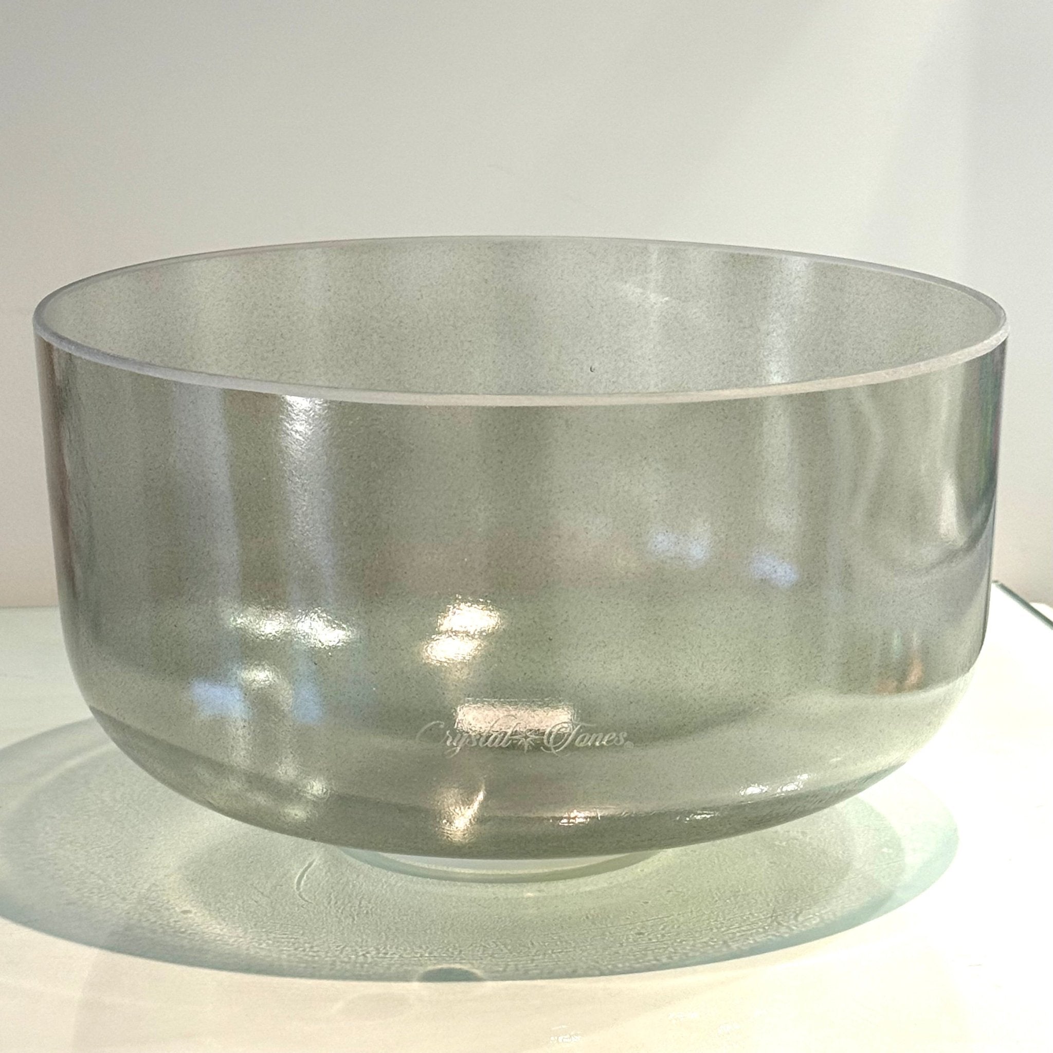 12" G+20 Sage Aura Gold 159278 Crystal Tones® Alchemy Crystal Singing Bowl - Sacred Sound of the Soul