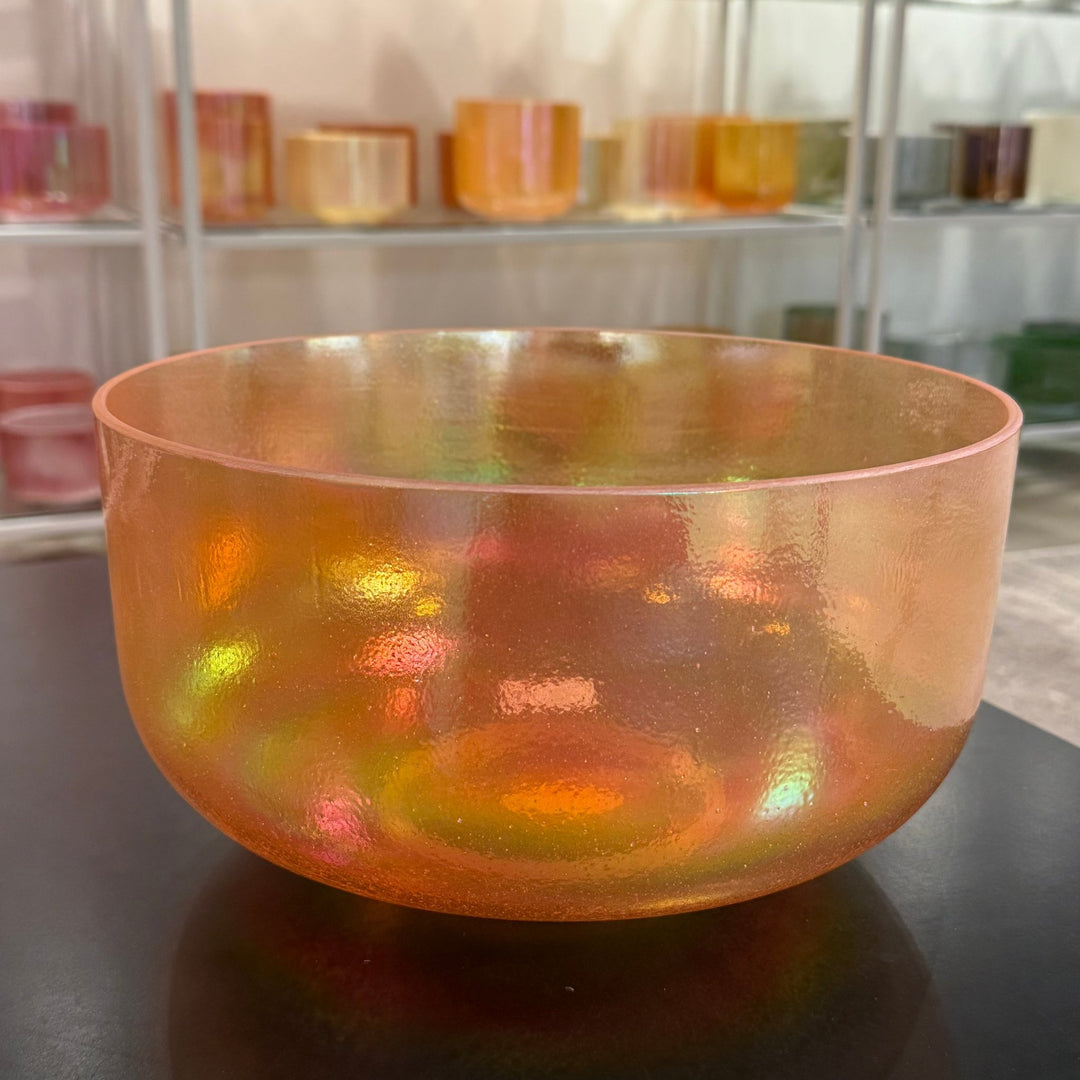 12" G+45 Crone Goddess 146553 Crystal Tones® Alchemy Crystal Singing Bowl - Sacred Sound of the Soul