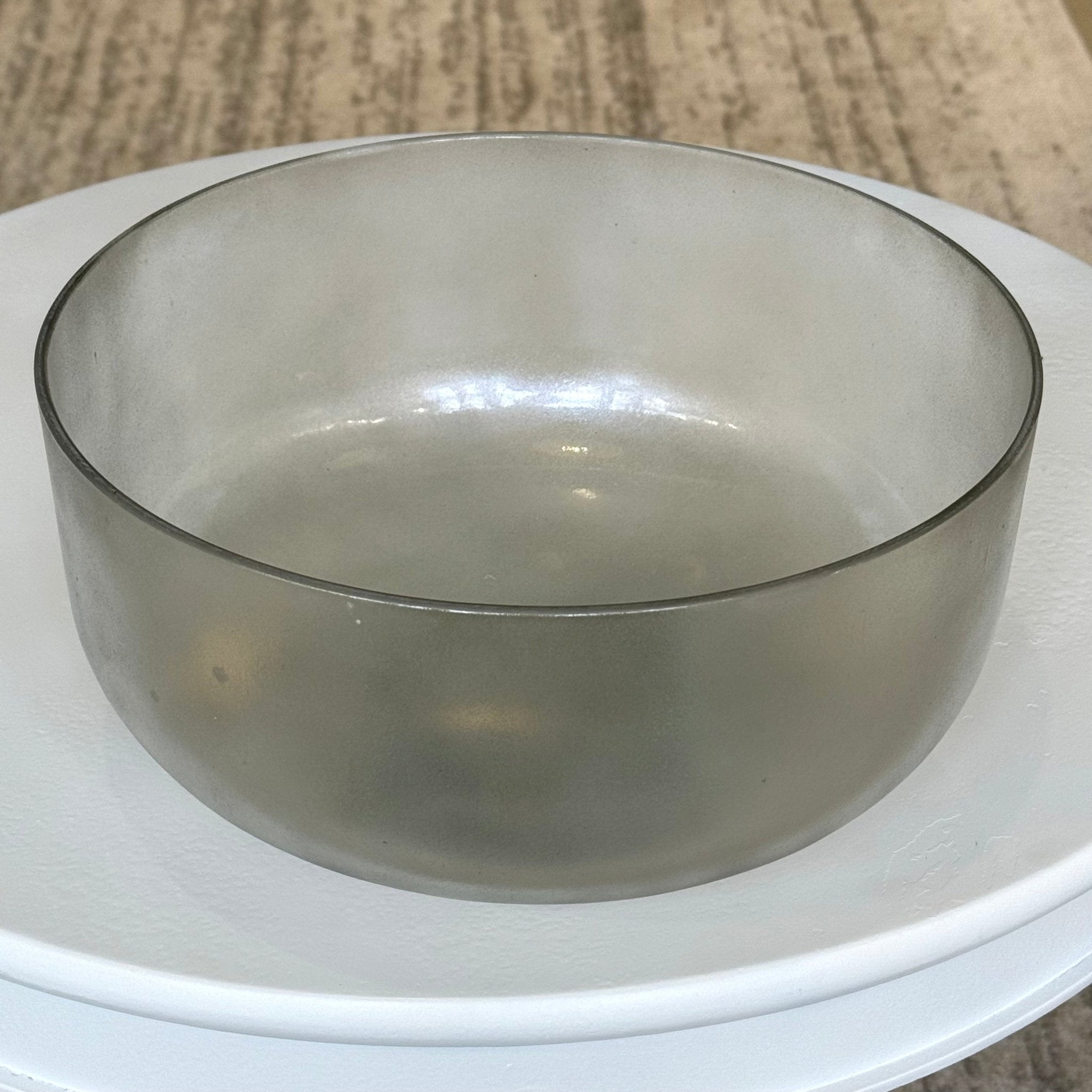 12" G+5 Advance Selenite, Sage Aura Gold 118144 Crystal Tones® Alchemy Crystal Singing Bowl - Sacred Sound of the Soul