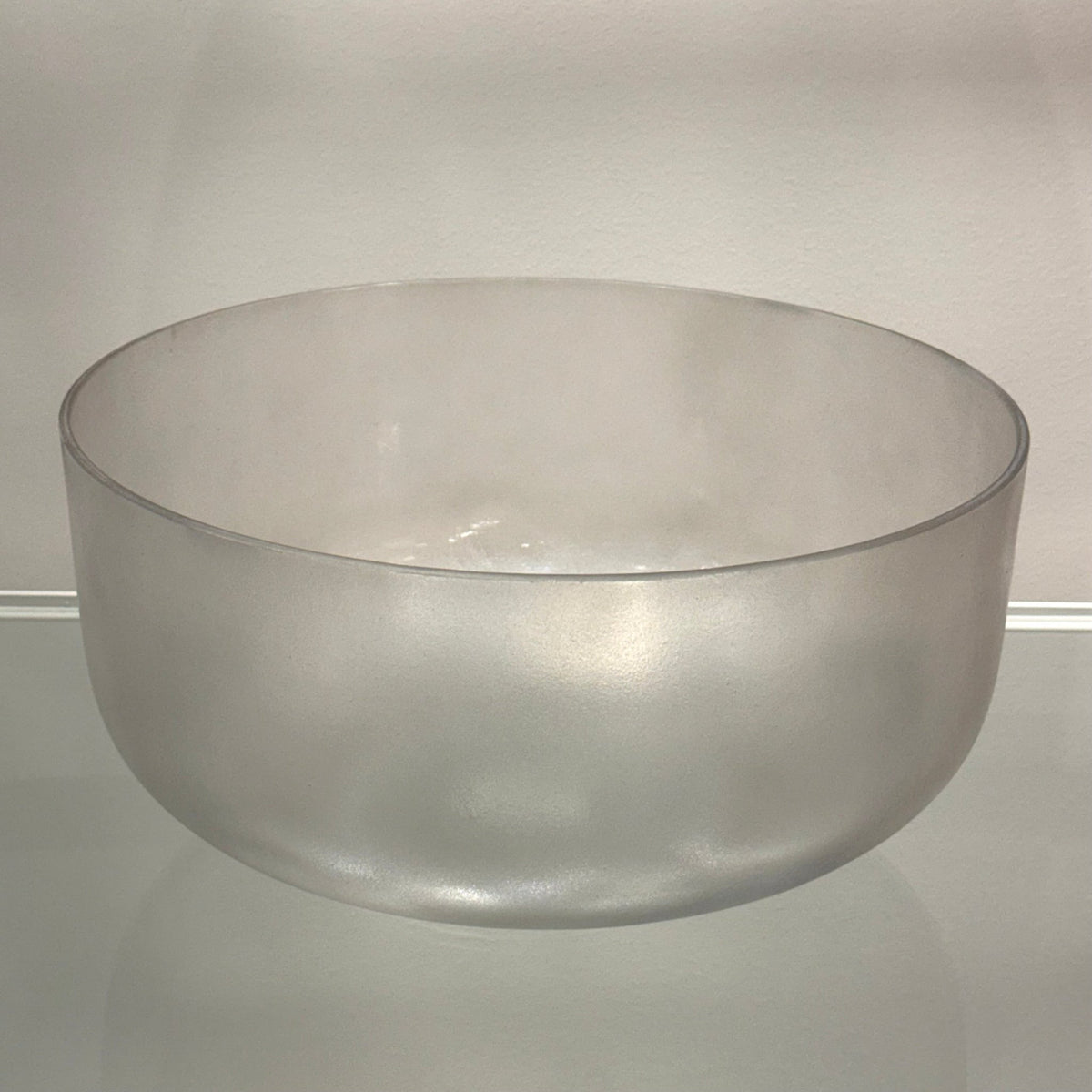 12" G#+5 Advance Selenite, Sage Aura Gold 118144 Crystal Tones® Alchemy Crystal Singing Bowl - Sacred Sound of the Soul