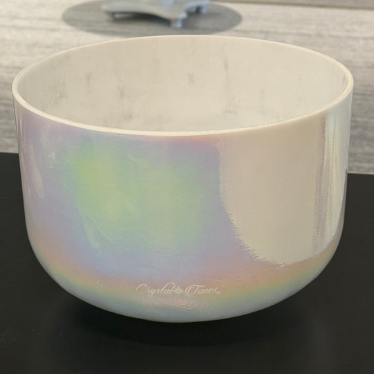 10" A+20 Mother Of Platinum, Ocean Gold (Base) 158666 Crystal Tones® Alchemy Crystal Singing Bowl