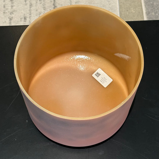 8" D#0 Indian Pipestone 147261 Crystal Tones® Alchemy Crystal Singing Bowl