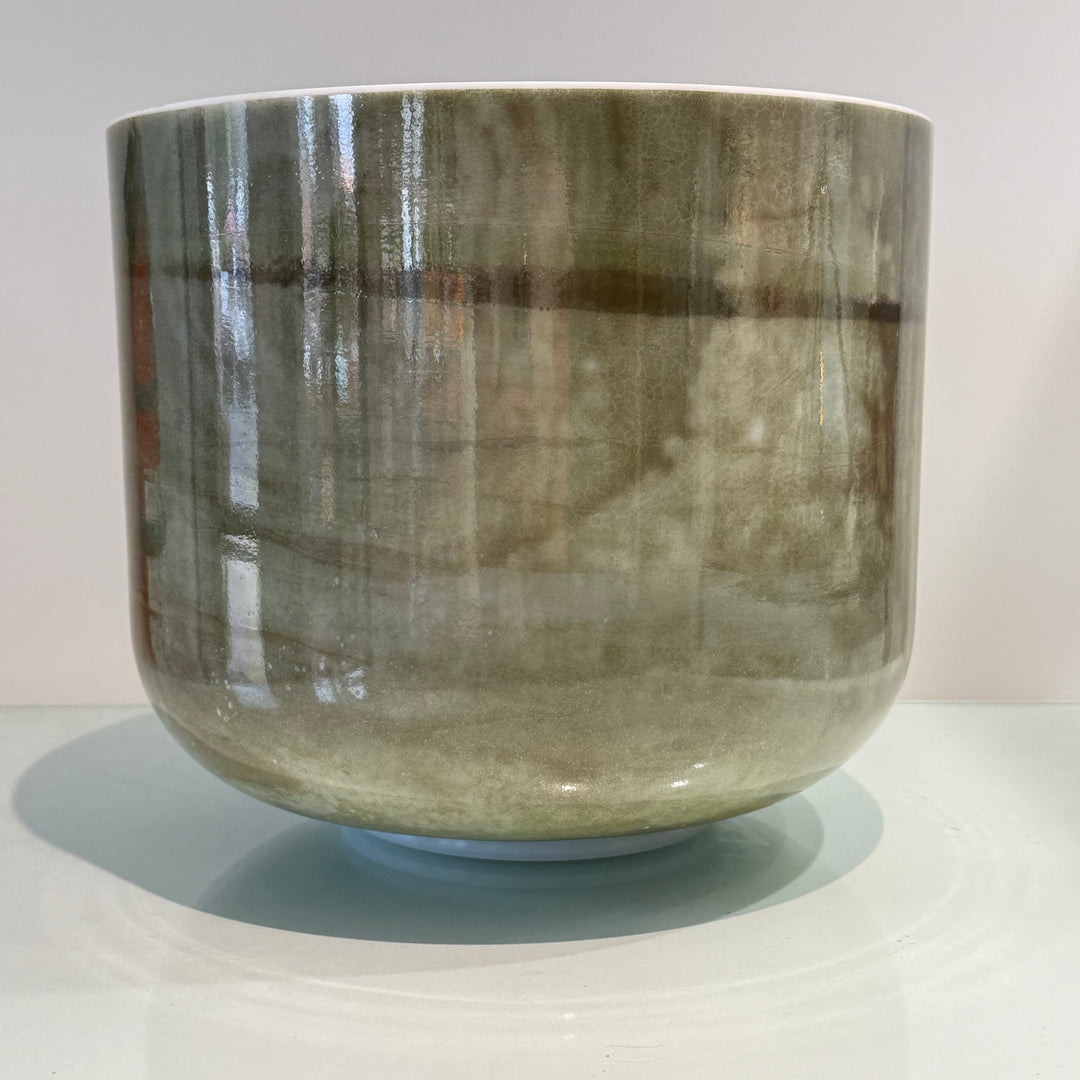 10" G0 Emerald Tibetan Copper Inside 146600 Crystal Tones®