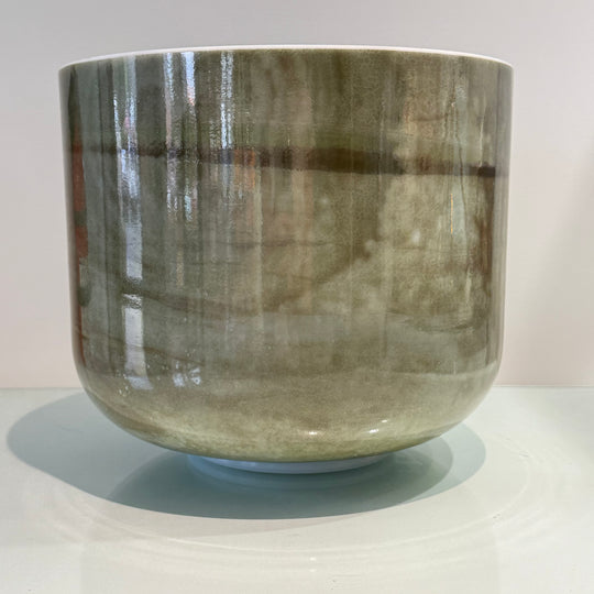 10" G0 Emerald Tibetan Copper Inside 146600 Crystal Tones®