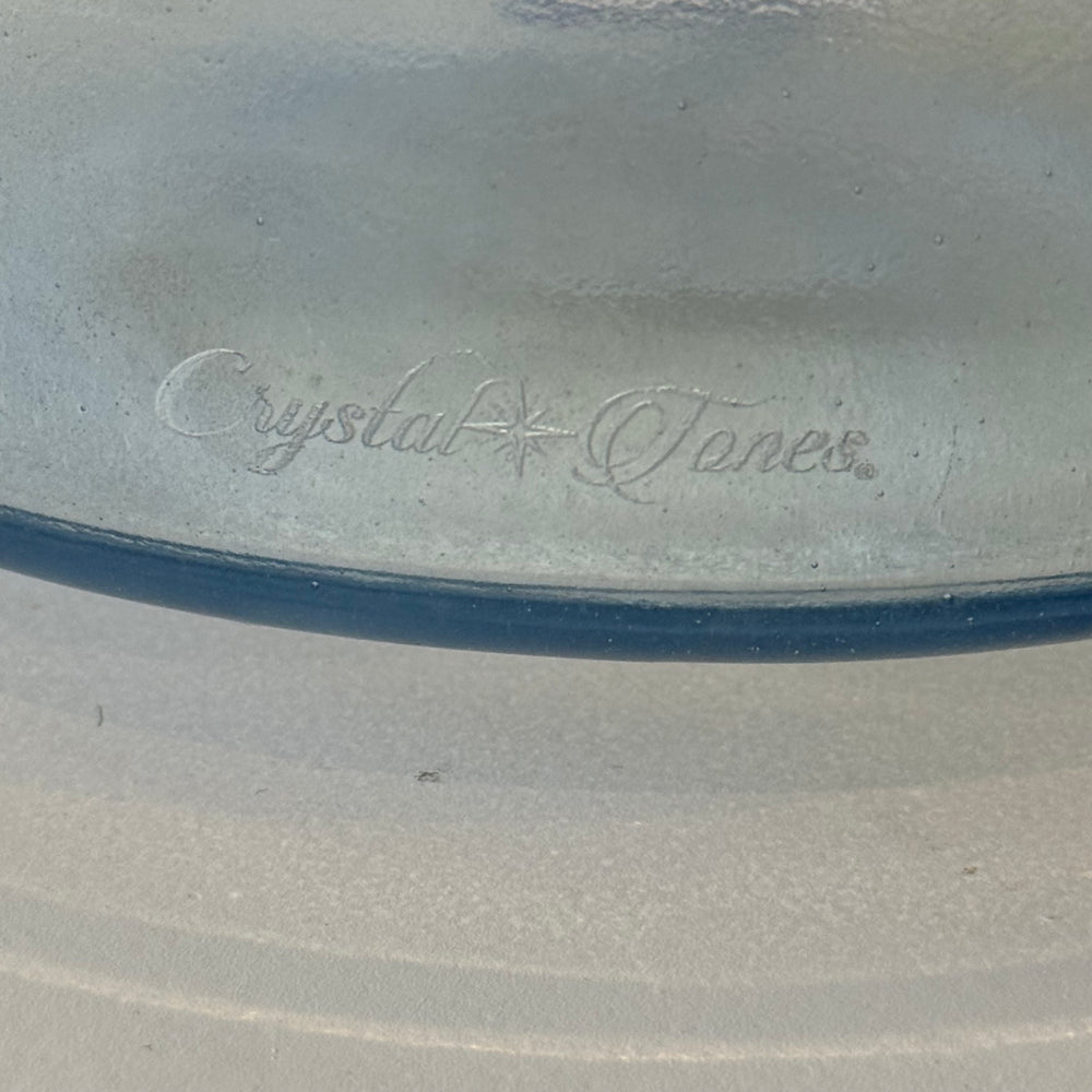 8" G+20 Diamond 158255 Crystal Tones® Alchemy Crystal Singing Bowl