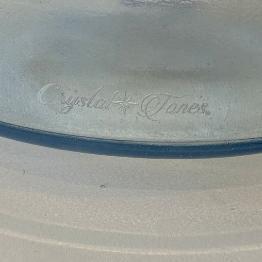 8" G+20 Diamond 158255 Crystal Tones® Alchemy Crystal Singing Bowl