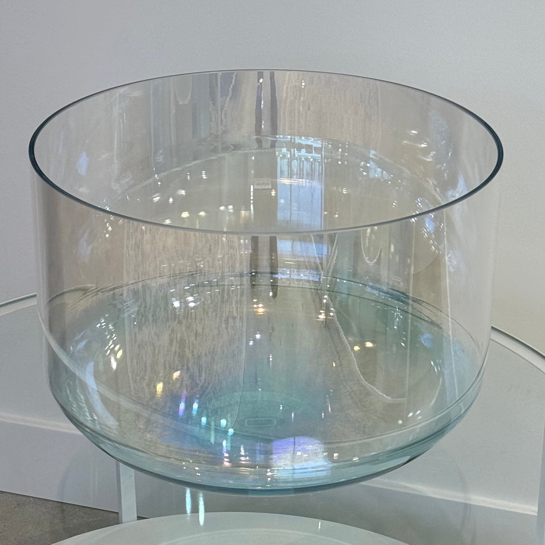 16" A+5 SuperGrade Palladium, Aqua Aura Gold (Base) Bowl 119322 Crystal Tones® Alchemy Crystal Singing Bowl - Sacred Sound of the Soul