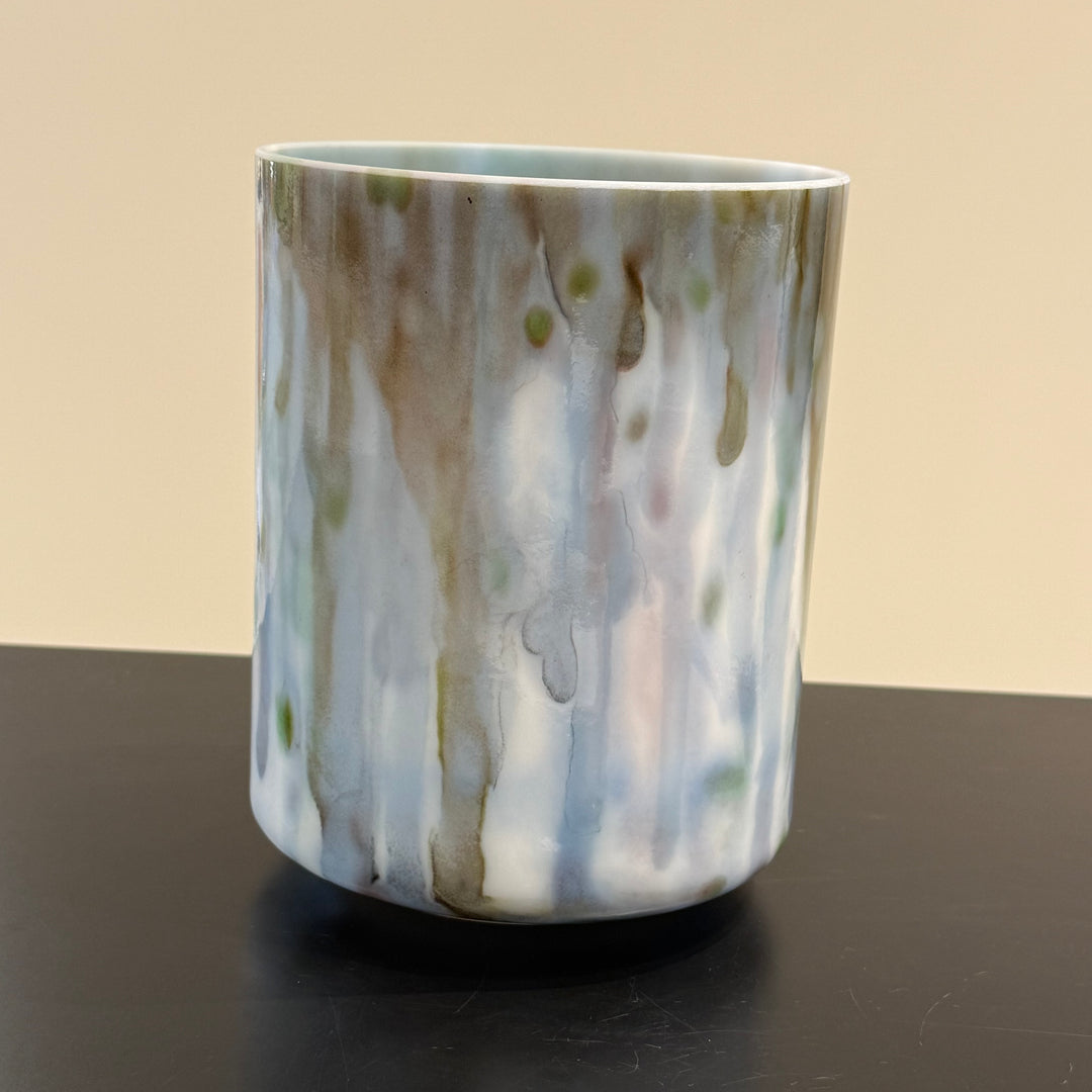 6" A+10 Abalone 154687 Crystal Tones® Alchemy Crystal Singing Bowl