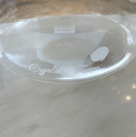 9" G+20 Apophyllite Bowl 130133 Crystal Tones®