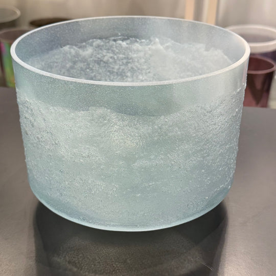 9" D#0 Lemurian Seed, Aqua Aura Gold 143032 Crystal Tones®