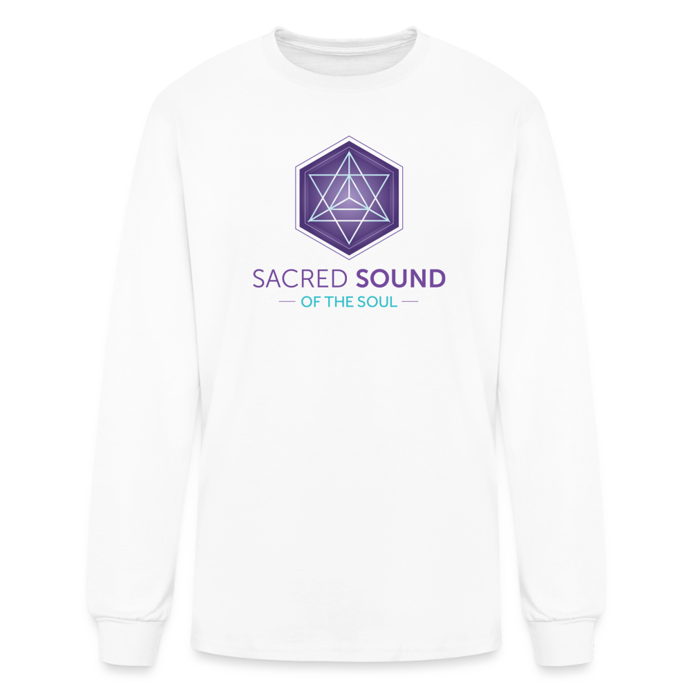 Men's Long Sleeve T-Shirt - white