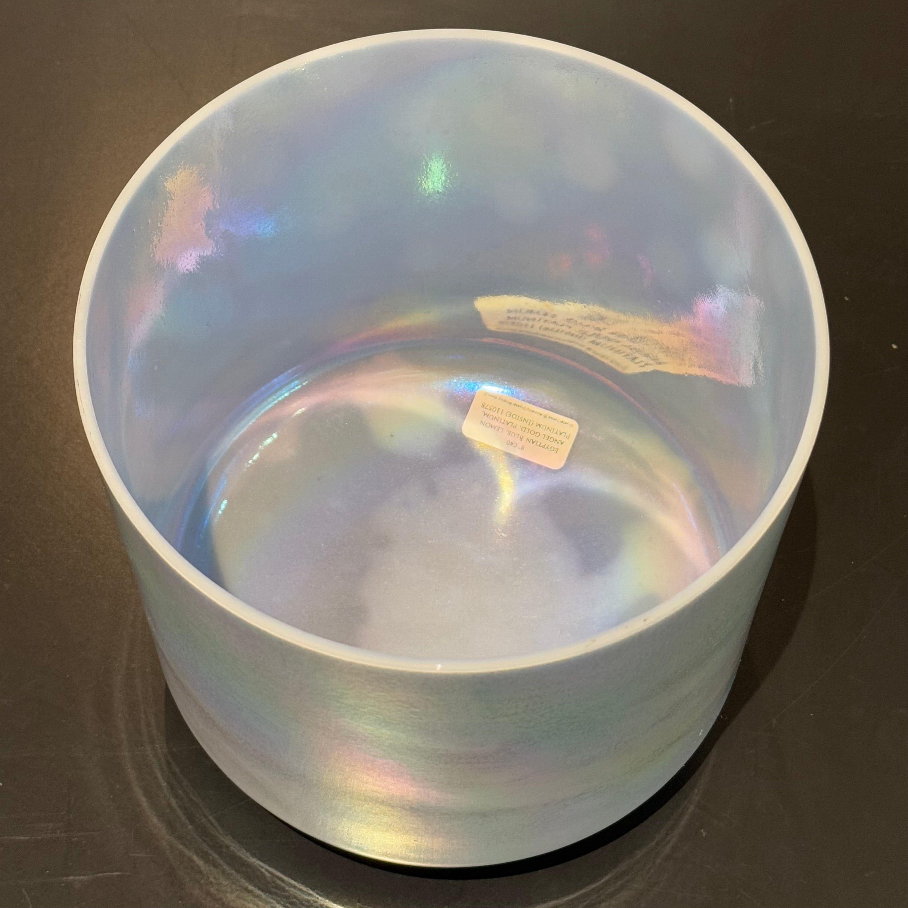 CrystalTones社クリスタルボウル8#グランドマザー絶対音G#-10 CrystalTonesクリスタルボウル8グランドマザーG#-10絶対音ケース付
