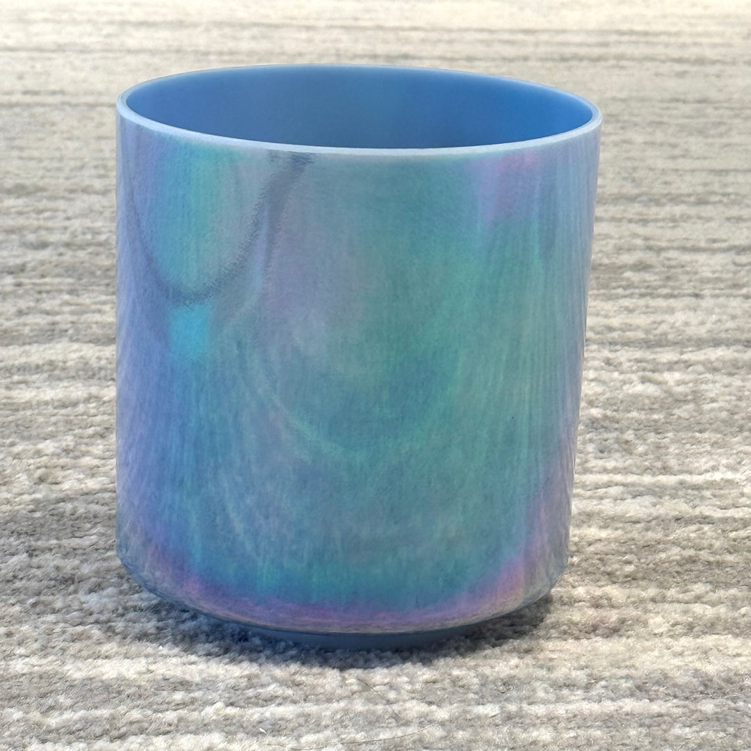 7" F#-40 Egyptian Blue, Platinum 151756 Crystal Tones®