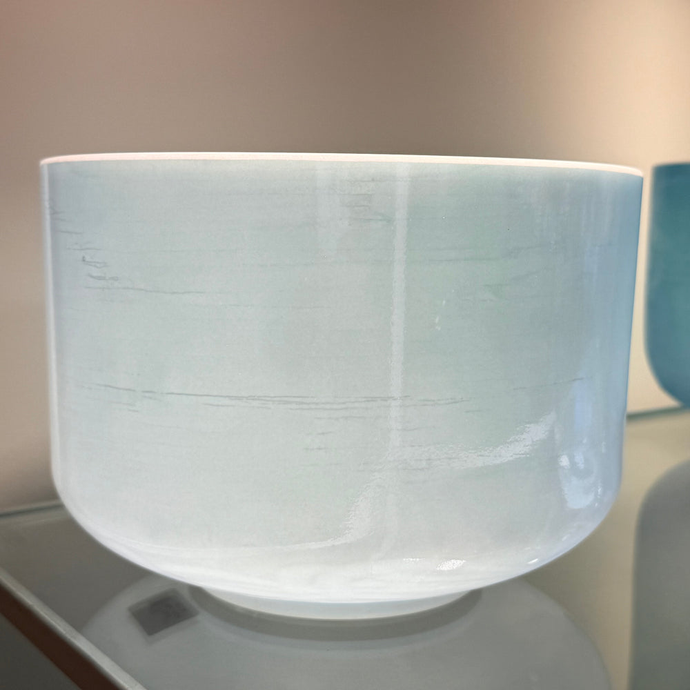 10" C+30 Ocean Gold 147938 Crystal Tones® Alchemy Crystal Singing Bowl