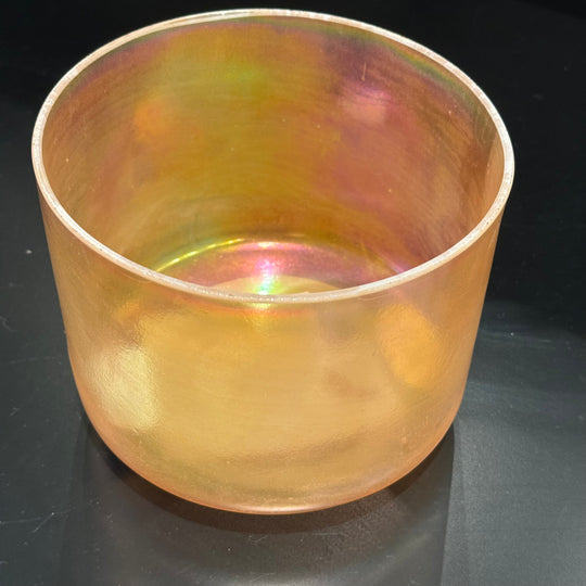 6" B+5 Great Salt Lake Salt, Crone Goddess 89482 Crystal Tones® Alchemy Crystal Singing Bowl