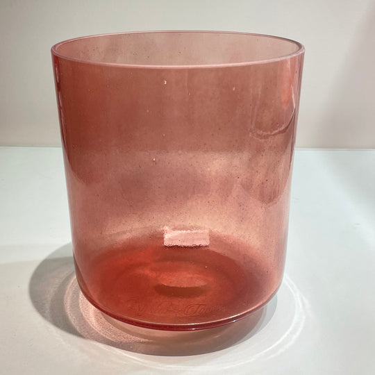 6" A+45 Rose Quartz Bowl 133393 Crystal Tones®