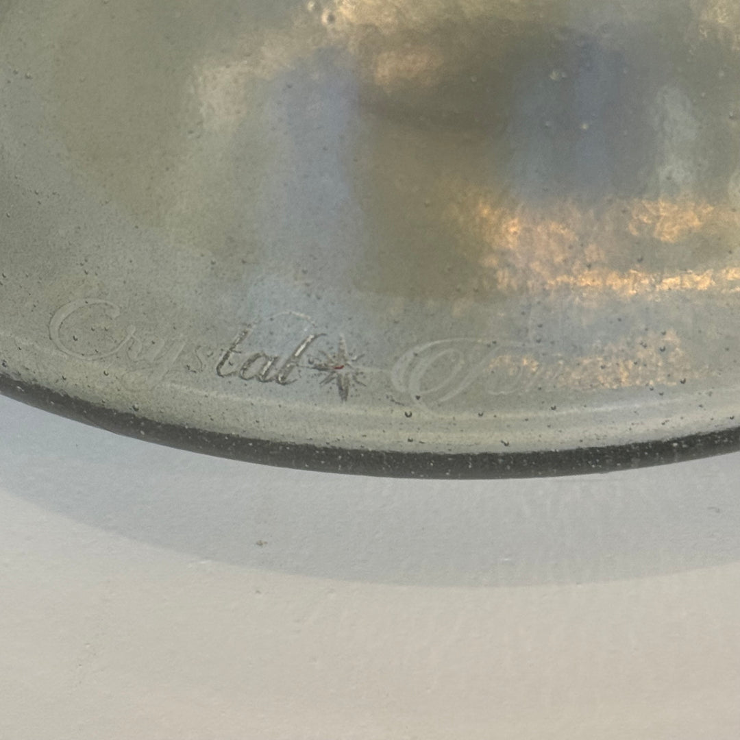8" D+15 Sage Aura Gold 156086 Crystal Tones® Alchemy Crystal Singing Bowl