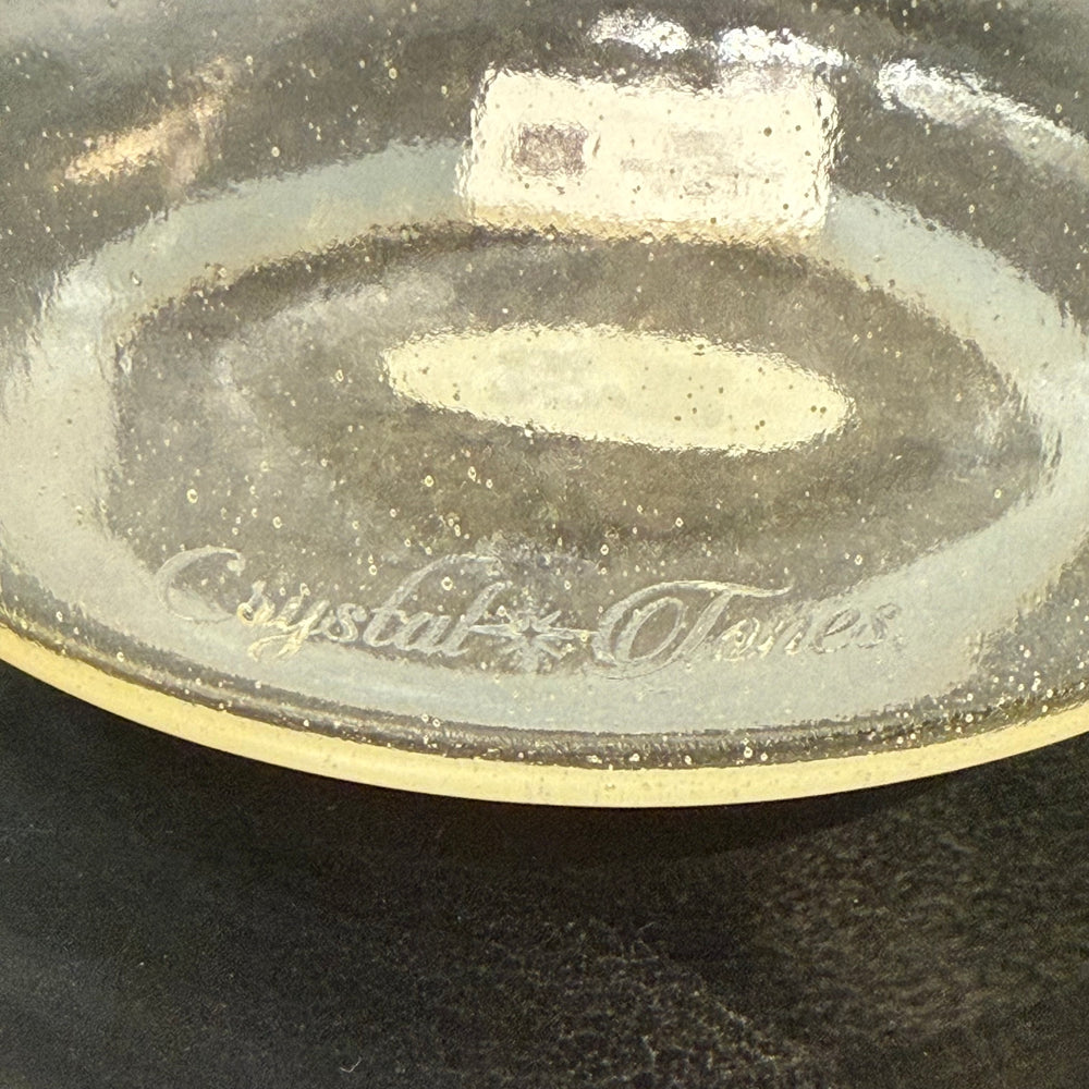 6" A#-35 Lemon Aura Gold 153832 Crystal Tones® Alchemy Crystal Singing Bowl