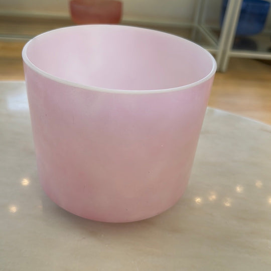 6" C-45 Pink Ocean Gold Bowl 116295 Crystal Tones®