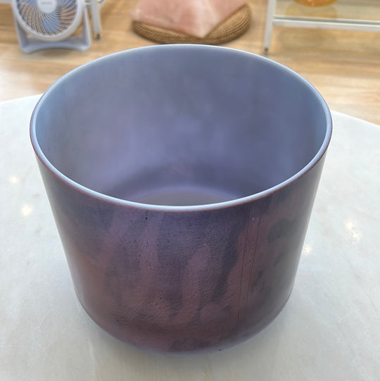 9" D-5 Kunzite, White Light Angel Gold Bowl 122157 Crystal Tones® SEDONA