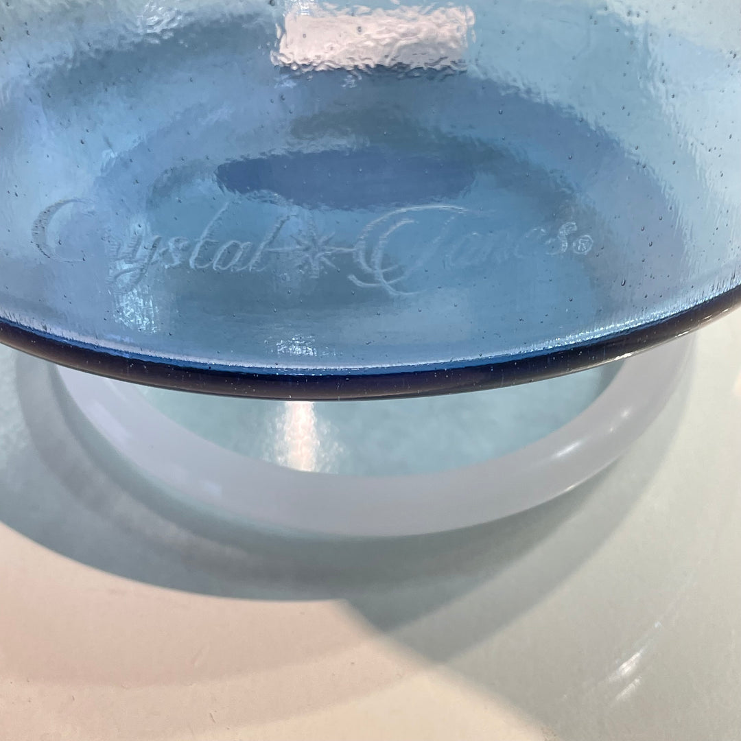 7" G#+30 Indigo Bowl 129785 Crystal Tones®