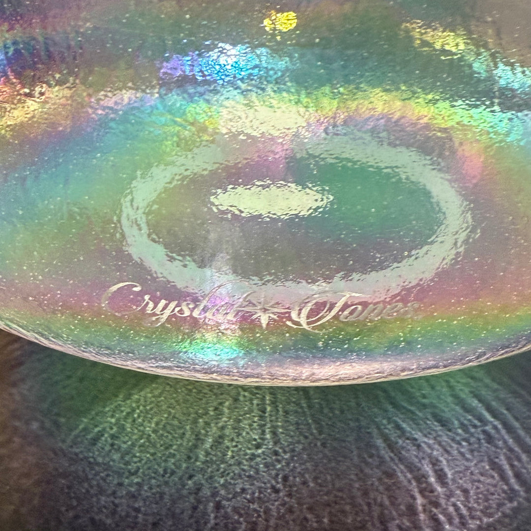 12" F#+45 Platinum 155267 Crystal Tones® Alchemy Crystal Singing Bowl