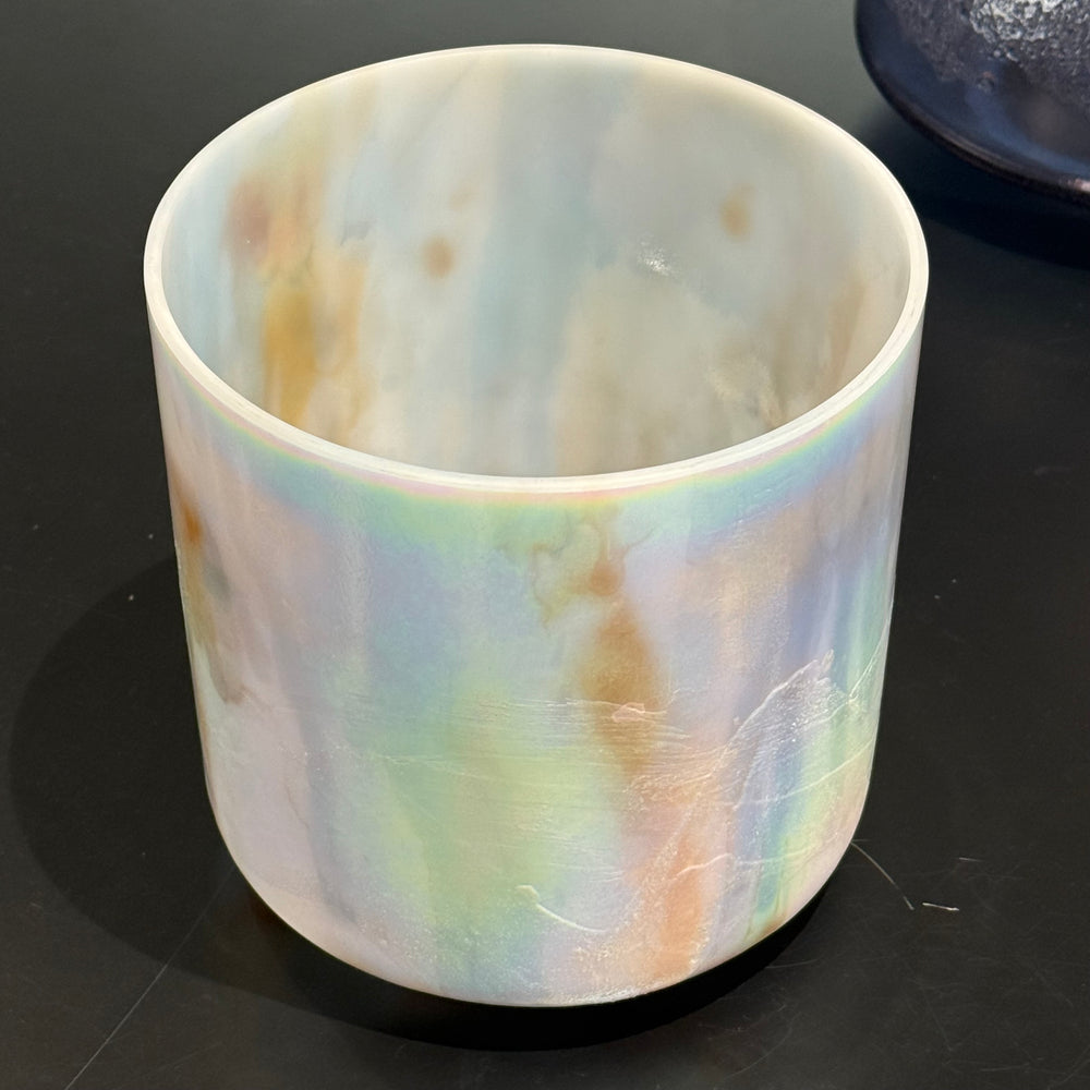 7" G#+30 Divine Feng Shui 113790 Crystal Tones® Alchemy Crystal Singing Bowl