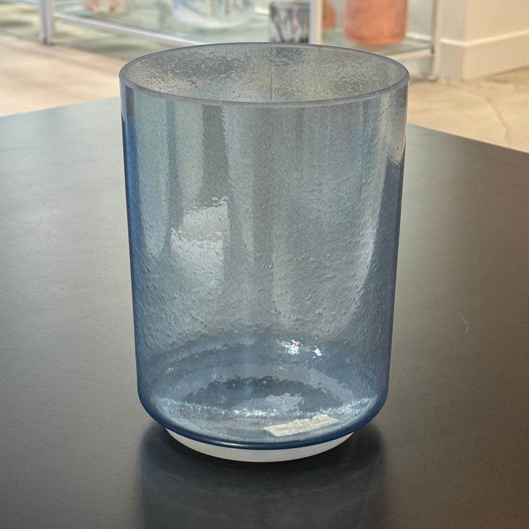 6" A#-10 Indigo, White Light Aura Gold 100413 Crystal Tones® Alchemy Crystal Singing Bowl