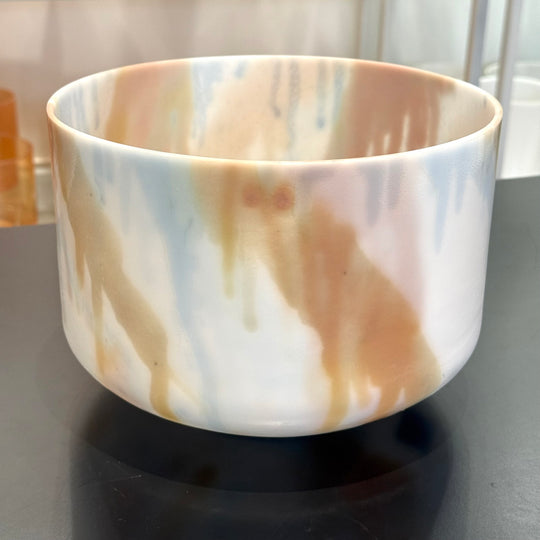 10" B+45 Mt. Shasta Serpentine 159901 Crystal Tones® Alchemy Crystal Singing Bowl