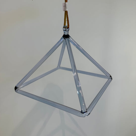 10" C-45 Androgynous Indium 159472 Crystal Tones® Alchemy Crystal Singing Pyramid